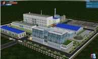 工业级发酵工厂3D虚拟虚拟仿真教学服务系统