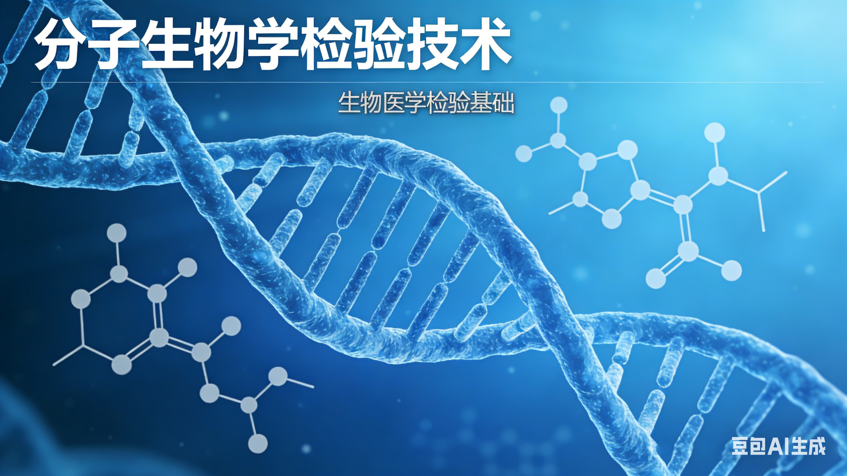 分子生物学检验技术